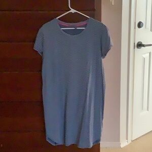 Fresh Produce striped blue dress